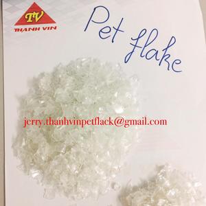 Pet Flake Hot Washed blanco claro - Product Image 1