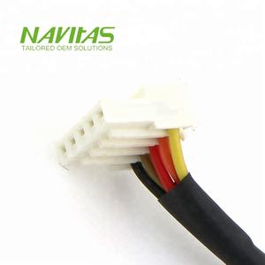 ขั้วต่อสายไฟแบบ Crimping สำหรับ Custom Navitas Molex KK 6 พิน 2.54 มม. ใช้ได้กับ Pancon CE100F 5 พิน 2.54 มม. สายทองแดงหุ้ม PVC - Product Image 2