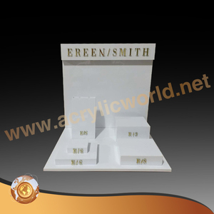 Customized Factory OEM Acrylic Material Jewelry Display for Necklace Earring Finger Ring Display <b>Stand</b> - Product Image 5