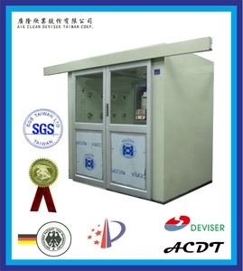 Puerta corredera eléctrica para ducha de aire de sala limpia de Hospital - Product Image 5