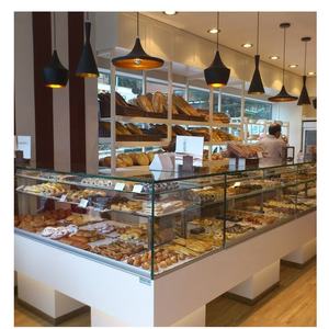 Diseño Interior Personalizado de Cafetería LUX, Mostrador de Exhibición - Product Image 6