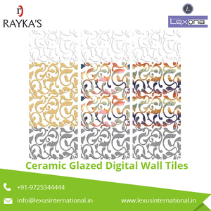 กระเบื้องเซรามิกเคลือบพอร์ซเลน300X450มม. สำหรับปูพื้นหินอ่อนสีขาวมาตรฐาน - Product Image 3