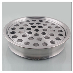 Bandeja de Servicio de Acero Inoxidable para Comunión Calidad Premium Mayur Exports Modelo 9230 - Product Image 1