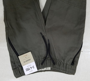 Joggers de sarga de algodón de alta calidad para niños con bolsillo Jersey para niños de prendas de Bangladesh Lote de existencias/envío cancelado - Product Image 4