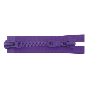 Zipper Manufacturers Wholesale OZL GMA No. 8 Premium Plastic Long Chain Continuous Zipper with <b>Big</b> Teeth for Bags & <b>Luggage</b> - Product Image 4