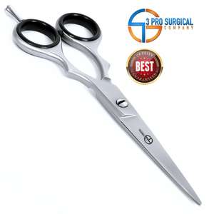 Juego de tijeras de corte de pelo, Kit de tijeras de salón de peluquería de colores, profesional de acero inoxidable - Product Image 1