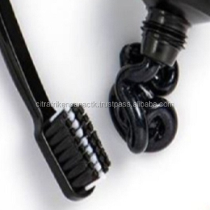 NOIR EST LE NOUVEAU CHARBON DE CHARBON ACTIF BLANC DENTIFRICE COCO SHELL CHARBON - Product Image 1