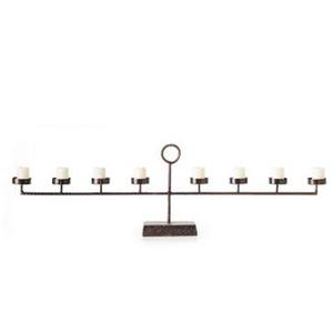 Black Metal Iron <b>Tea</b> <b>Light</b> Holder for <b>Christmas</b> Home Decoration - Product Image 1