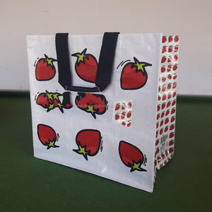 ถุงช้อปปิ้งผ้า PP พร้อมหูหิ้วแบบสาย PP ขนาด 36x27x20 ซม. สีปรับแต่งได้ ใช้งานสะดวกและดีไซน์สวยงาม - Product Image 3