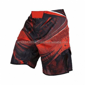 Short de boxe unisexe personnalisé pour BJJ Grappling Jiu-Jitsu Gym Équipement d'arts martiaux confortable - Product Image 3