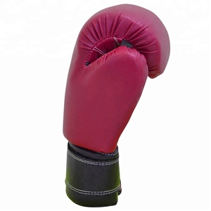 Guantes de boxeo pesados con logotipo personalizado, bolsa de guantes de boxeo impresa, OEM, molde de entrenamiento, Embalaje Universal, personas HSD - Product Image 3