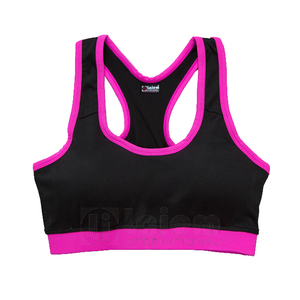 Soutien-gorge de sport Sexy XS pour femmes à séchage rapide respirant en coton Gym Fitness Yoga Wear avec imprimé uni rembourré et confortable - Product Image 2