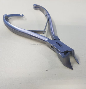 Cortador lateral de uñas profesional de acero inoxidable, calidad quirúrgica, cutícula, cantidad grande - Product Image 5
