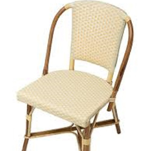 Vente d'usine élégante chaise de salle à manger en bambou naturel chaise en rotin de bambou chaise d'extérieur en rotin - Product Image 3