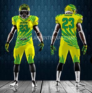 Maillots de football américain personnalisés en gros, nouveau design, vêtements de sport, chemises/hauts par sublimation taille XL, service OEM, vente rapide, séchage rapide - Product Image 4