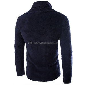 Camiseta lisa de alta calidad para hombre, polo 100% de algodón, camiseta de manga larga con estampado bordado, venta al por mayor - Product Image 6