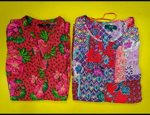 Lotes de Fábrica/Stock: Camisetas Largas sin Mangas con Cuello Redondo para Mujer, de Marca Original, con Estampados Florales y Transpirables - Product Image 5