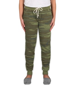 Pantalon de jogging décontracté pour homme en molleton coton/polyester, coupe droite, imperméable, respirant, séchage rapide, imprimé personnalisé, pour l'entraînement - Product Image 1