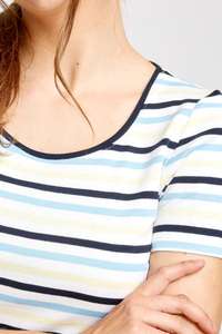 Basic Rose Noir Violet T-Shirts Shorts pour Femmes Plus Size 100% Coton Broderie Impression Logo Décorations Sublimation Sac Casual - Product Image 5