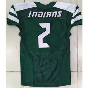 Uniformes de Fútbol Americano Personalizados de Manga Corta Transpirables de Alta Calidad con Impresión Sublimada para Equipos - Product Image 2