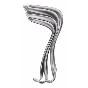 Espéculo Vaginal de Metal Kristeller para Ginecología, 70x27mm, 75x30, 90x36, Pequeño, Mediano, Grande, Alta Calidad, Certificado por Pakistán, CE Mahersi - Product Image 5