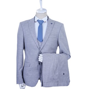 Nuevo estilo Slim Fit traje para hombres lujo Elite elegante último diseño novio hombres traje Venta caliente marcas turcas moda - Product Image 6