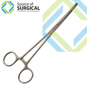 Pinces artériales Kocher, Pinces Kocher-Ochsner, Pinces hémostatiques Kocher, Pinces artériales dentées, Pinces tissulaires chirurgicales Kocher - Product Image 2