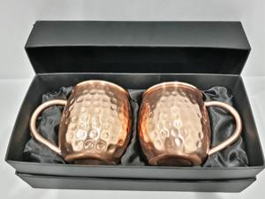 Tazas de Cobre al por Mayor Estilo Clásico de 450 ml, Antiderrames para Bebidas y Regalos Empresariales - Product Image 4