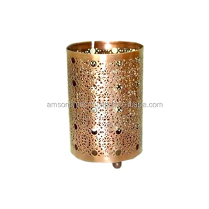 Golden Plated Metal <b>Tea</b> <b>Light</b> Holder Votive Nickel Plated Metal Votive Candle Holder Gray Color Finished Iron Metal <b>Tea</b> <b>Light</b> - Product Image 5