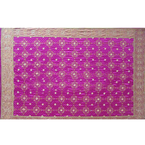 Fondo bordado a mano para boda, telón de último diseño, bordado rosa, cortinas bordadas - Product Image 1