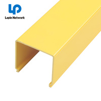 Sistema de gestión de centro de datos de red Ningbo lepin corredor de conductos de cable óptico de fibra para cableado de cable protector alcantarilla óptica