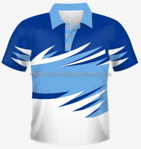 แฟชั่นใหม่ที่กำหนดเองระเหิดเสื้อโปโลที่มีไม่มี MOQ - Product Image 3