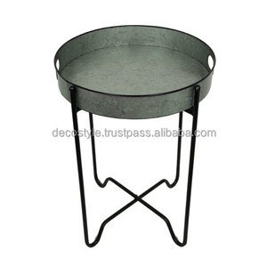 Bandeja galvanizada con soporte plegable - Product Image 2