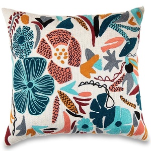 Luxury Indian Wholesale Sofa Back Support Embroidered Pillow Covers For Chair And House Warming Gifts And Decor - Product Image 4