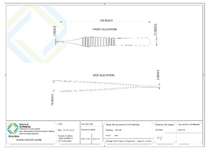 Pinces Adson dentées, pinces à tissus Adson dentées, instruments microchirurgicaux dentaires - Product Image 2