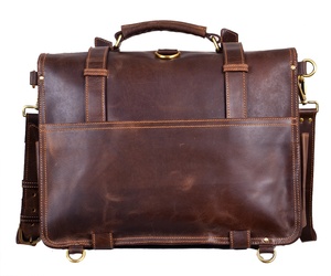 Leather <b>Satchel</b> - Product Image 4