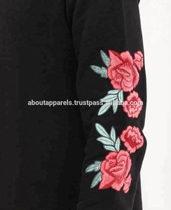 เสื้อฮู้ดสีพื้นระบายอากาศแบบสวมหัวสีพื้นสีทึบขายส่งจำนวนมากสำหรับฤดูใบไม้ร่วง - Product Image 3