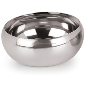 Mini bol de vaisselle en acier inoxydable de petite taille pour restaurant hôtel maison - Product Image 3