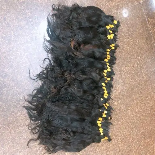 Best Sell 100% natural Human Hair of Top Quality Silky Straight vietnam