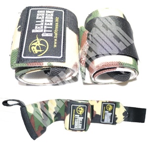 Enveloppes de levage de poids, sangles de poignet, accessoires d'entraînement physique personnalisés, robuste - Product Image 1