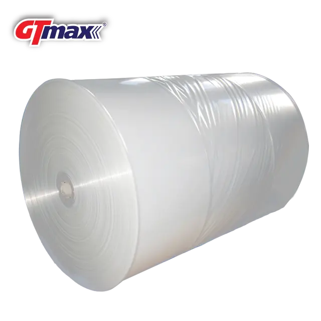 Sıcak satış streç kaput filmi sarma plastik rulo streç kaput palet ambalaj kullanımı GT-MAX