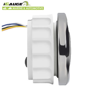 85mm negro digital cara tacómetro con contador de horas de servicio marina y auto - Product Image 4