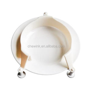 Assiette alimentaire OEM avec ensemble de protection d'assiette pour personnes handicapées Modèle YE503 - Product Image 1