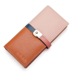 Porte-monnaie en cuir pour femme, pochette à fermeture éclair, portefeuille 696, nouvelle collection, tendance - Product Image 6