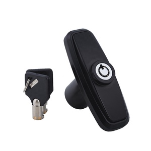 LM-324-3 Quý Xoay Hộp Điện Bảng Điều Khiển Tủ Điện Tử T Xử Lý Khóa Khóa Chốt Cam - Product Image 5