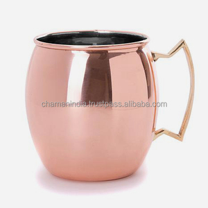 Mule Copper Beer Mug - Product Image 1