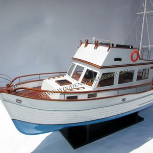 แกรนด์แบงก์32ไม้กีฬาเรือยอชท์รุ่น-เรือหัตถกรรมไม้ - Product Image 1