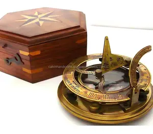 Supply outdoor products scale compass Sundial Compass Gilbert & Sons London CHCOM801