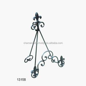 Support de plaque en fil de fer en spirale - Product Image 1