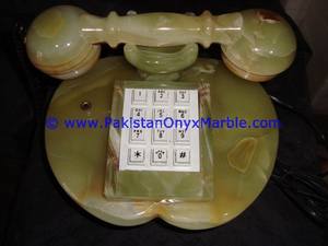 PROVEEDOR PAKISTANÍ DE TELÉFONOS DE ÓNIX ARTESANALES - Product Image 6